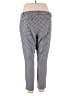 Gap Houndstooth Gray Casual Pants Size 18 - photo 2