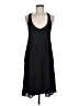 Splendid 100% Rayon Solid Black Casual Dress Size M - photo 1