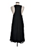Splendid 100% Rayon Solid Black Casual Dress Size M - photo 2