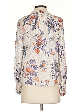 Rebecca Taylor Long Sleeve Silk Top (view 2)