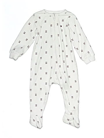 Tommy Hilfiger Long Sleeve Onesie (view 1)