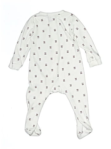 Tommy Hilfiger Long Sleeve Onesie (view 2)