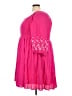 Torrid 100% Polyester Pink Casual Dress Size 3X Plus (3) - photo 5