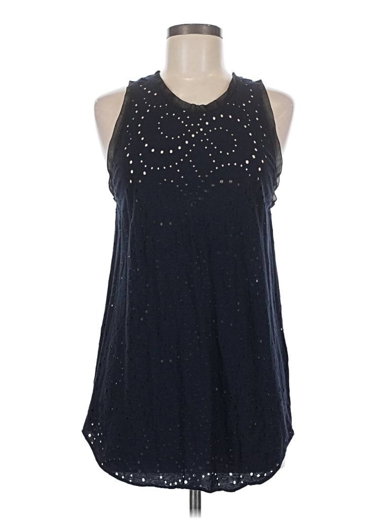 Pre-owned 3.1 Phillip Lim Sleeveless Blouse In Blue
