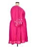 Torrid 100% Polyester Pink Casual Dress Size 3X Plus (3) - photo 4