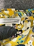 Pleione 100% Polyester Floral Yellow Short Sleeve Blouse Size L - photo 7