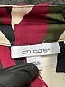 Chico's Print Burgundy Jacket Size Sm (0) - photo 6