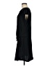 Nicole Miller Solid Black Casual Dress Size M - photo 5