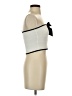 Cider Silver Sleeveless Top Size S - photo 4