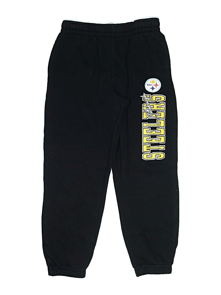 Pre-owned Nfl Kids' Casual Pants In Black