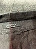 Coofandy Tweed Black Long Sleeve Button-Down Shirt Size XL - photo 7