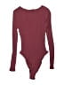 Shein Burgundy Bodysuit Size 6 - photo 2