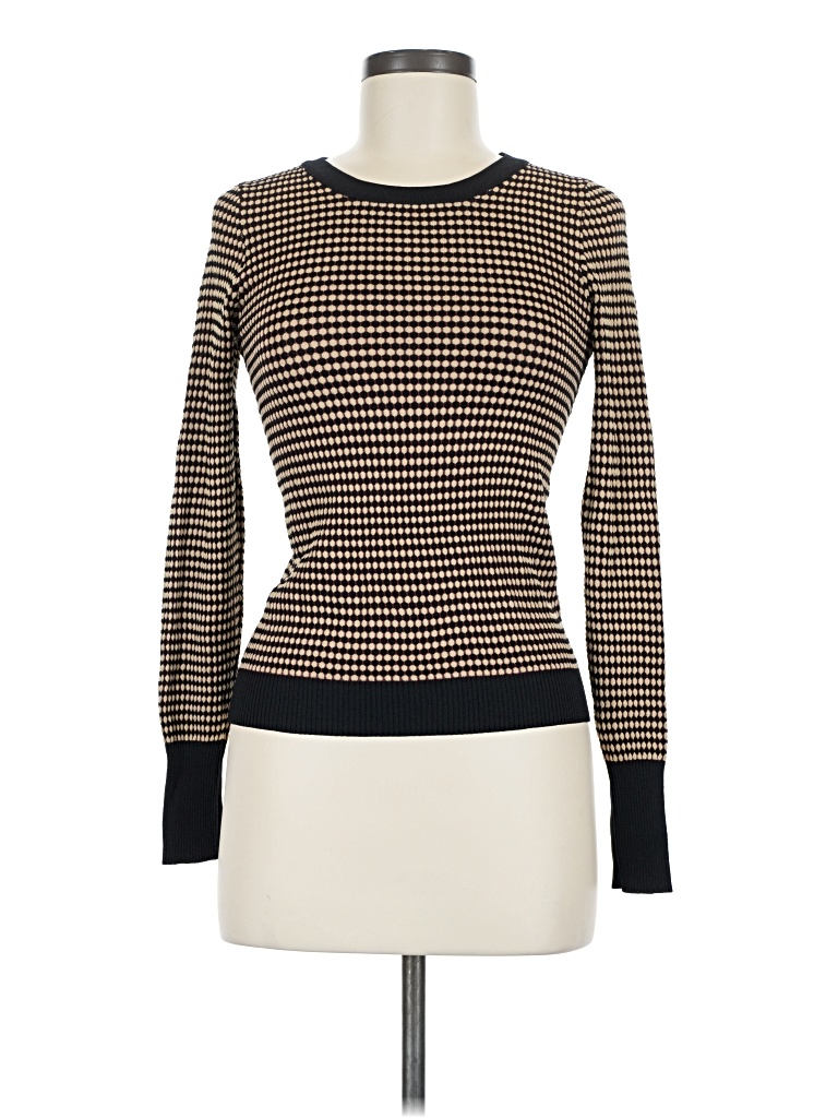 Pre-owned Zara Pullover Sweater In Ivory