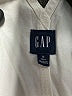 Gap White Overall Shorts Size M (tall) - photo 4