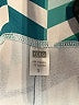 Fleo Chevron-herringbone Teal Board Shorts Size S - photo 3