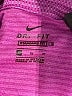 Nike 100% Polyester Purple Short Sleeve Polo Size XL - photo 7
