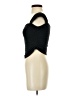 Reformation Black Short Sleeve Top Size S - photo 5