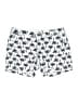 Old Navy 100% Cotton Tropical White Board Shorts Size 10 - photo 1