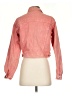 Gap 100% Cotton Pink Denim Jacket Size XS - photo 2