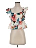 Shein Ivory Sleeveless Blouse Size S - photo 1