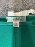 Justify 100% Polyester Solid Teal Cocktail Dress Size L - photo 7