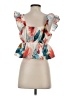 Shein Ivory Sleeveless Blouse Size S - photo 2