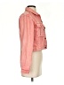 Gap 100% Cotton Pink Denim Jacket Size XS - photo 4