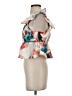 Shein Ivory Sleeveless Blouse Size S - photo 5
