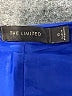 The Limited Solid Blue Cocktail Dress Size 12 - photo 7