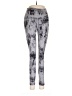 Lululemon Athletica Print Gray Leggings Size 8 - photo 1