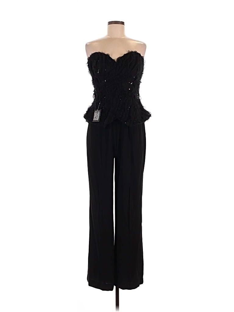 Zac Posen Jumpsuit In Black