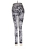 Lululemon Athletica Print Gray Leggings Size 8 - photo 2