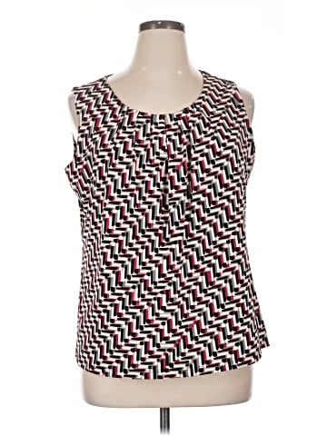 Jones Studio Sleeveless Blouse (view 1)