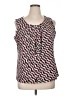 Jones Studio Red Sleeveless Blouse Size 1X - photo 1