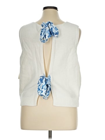 Francesca's Sweater Vest (view 2)