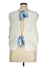 Francesca's White Sweater Vest Size XL - photo 2