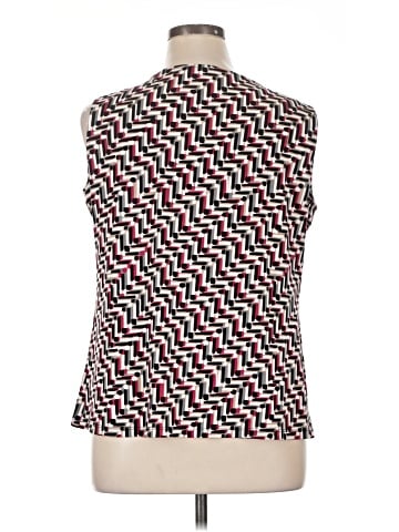 Jones Studio Sleeveless Blouse (view 2)