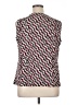 Jones Studio Red Sleeveless Blouse Size 1X - photo 2