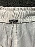 Coofandy Solid Ivory Athletic Shorts Size M - photo 3