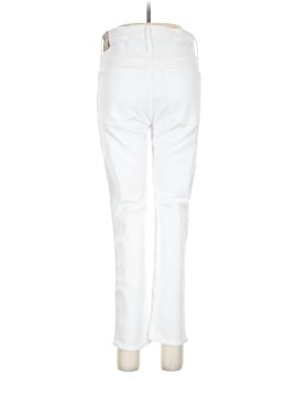 Madewell Stovepipe Jeans in Pure White (view 2)