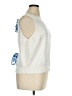 Francesca's White Sweater Vest Size XL - photo 4
