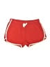 Wild Fable Hearts Red Athletic Shorts Size S - photo 1