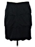 Adrienne Vittadini Solid Black Formal Skirt Size 8 - photo 2