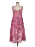 Donna Morgan 100% Polyester Pink Cocktail Dress Size 8 - photo 1