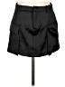 Zara Solid Black Casual Skirt Size XS - photo 1