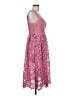 Donna Morgan 100% Polyester Pink Cocktail Dress Size 8 - photo 4