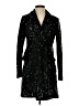 Nine West 100% Polyester Black Coat Size S - photo 1