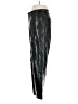A New Day 100% Polyurethane Metallic Black Casual Pants Size 8 - photo 5