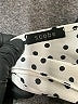 scobe Polka Dots Ivory Casual Dress Size L - photo 7