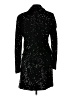 Nine West 100% Polyester Black Coat Size S - photo 2